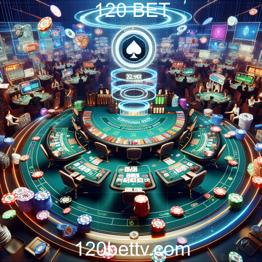 Descubra o Fascinante Mundo do Blackjack no 120 BET