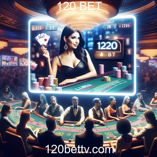Descubra o Empolgante Mundo do Cassino Ao Vivo na 120 BET